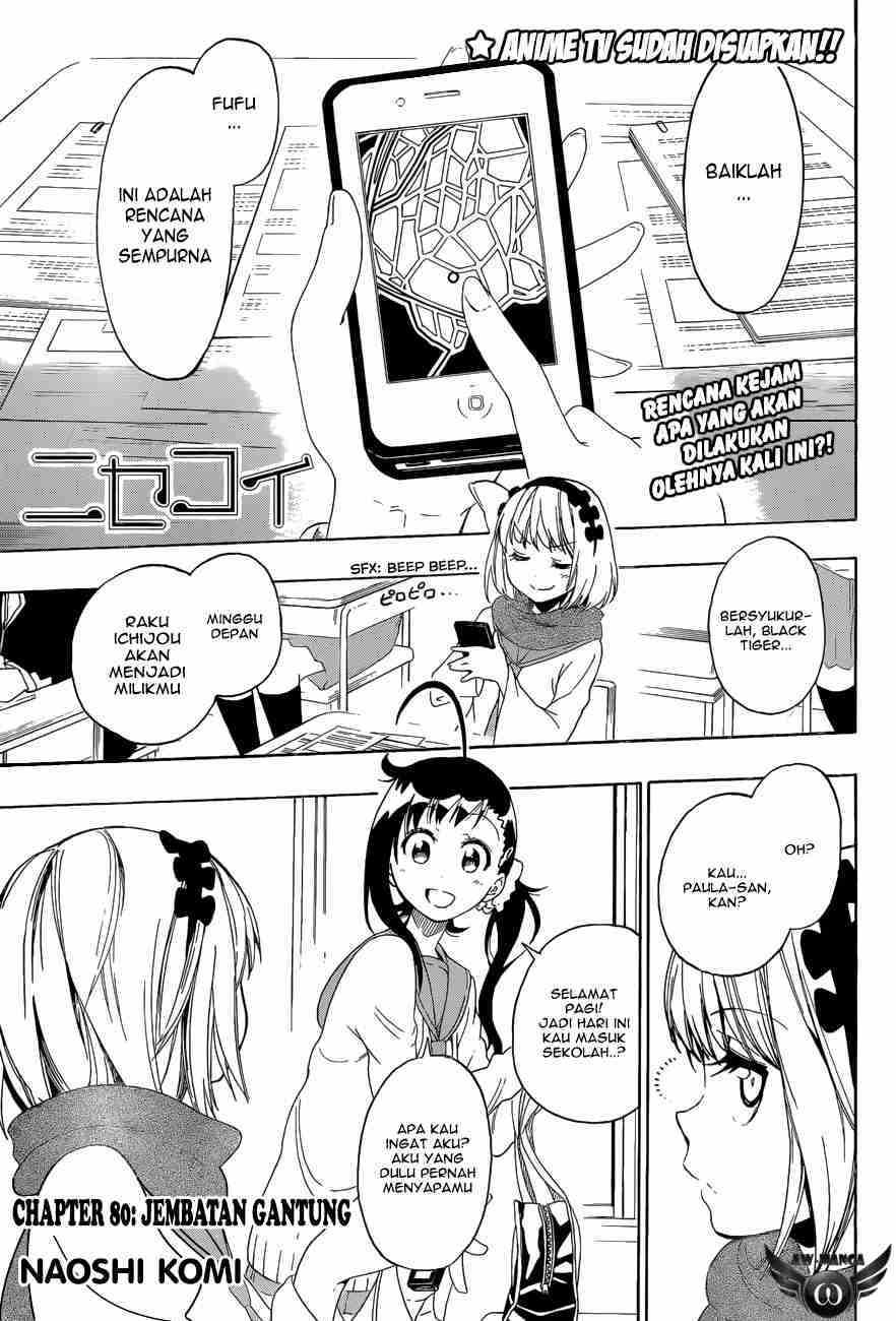 Baca Manga Nisekoi Chapter 80 Gambar 2