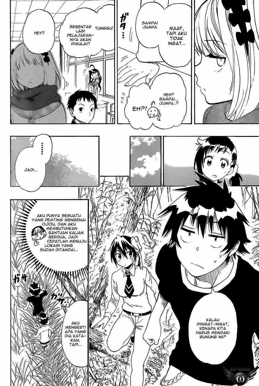 Nisekoi Chapter 80 Gambar 3