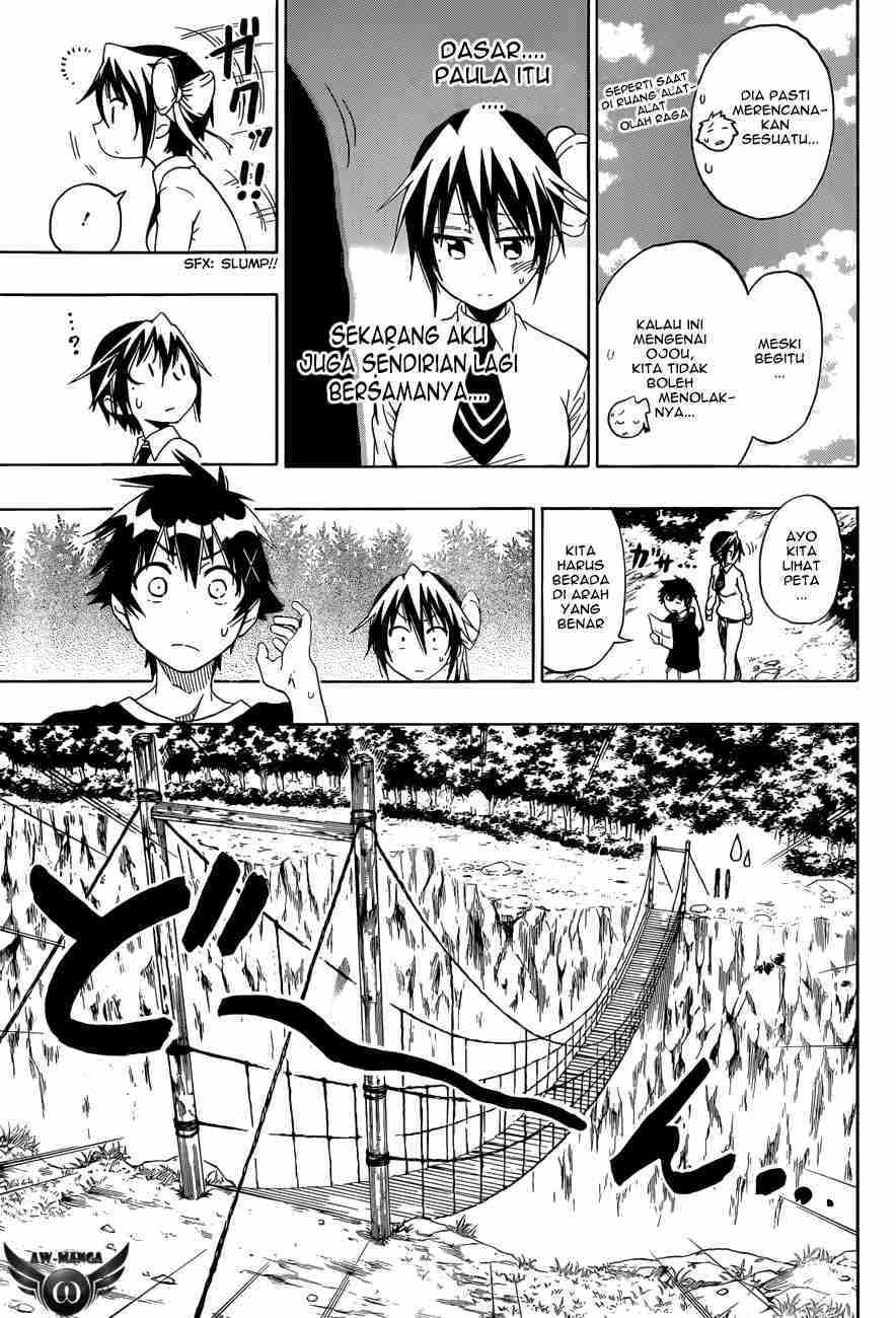 Nisekoi Chapter 80 Gambar 4