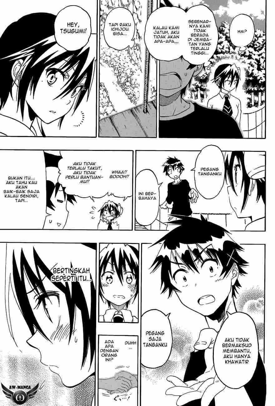 Nisekoi Chapter 80 Gambar 6
