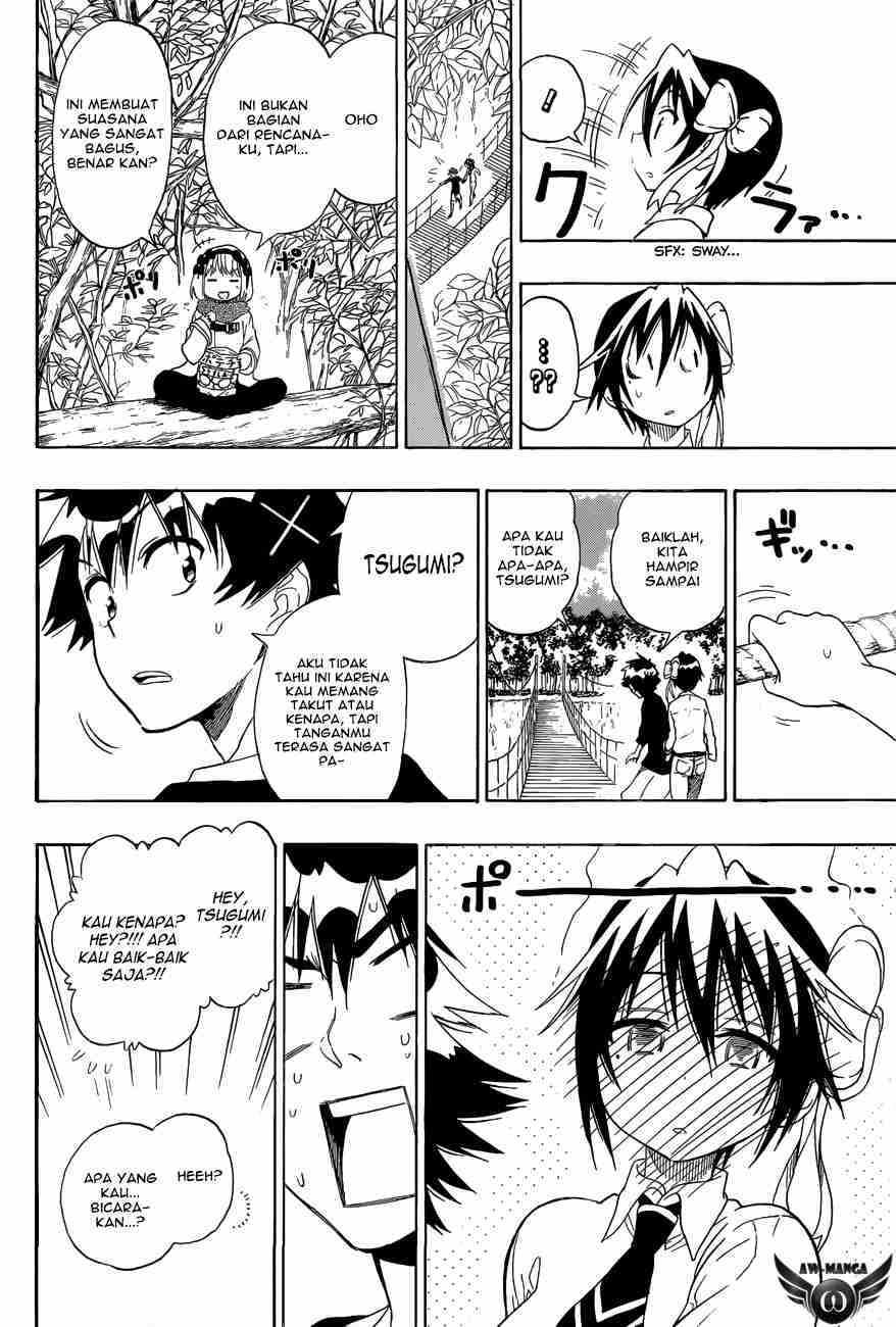 Nisekoi Chapter 80 Gambar 7