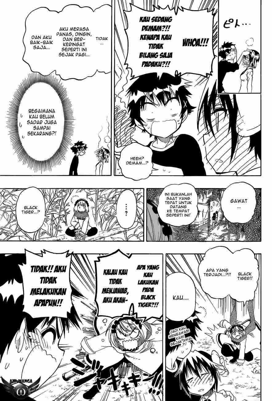Nisekoi Chapter 80 Gambar 8