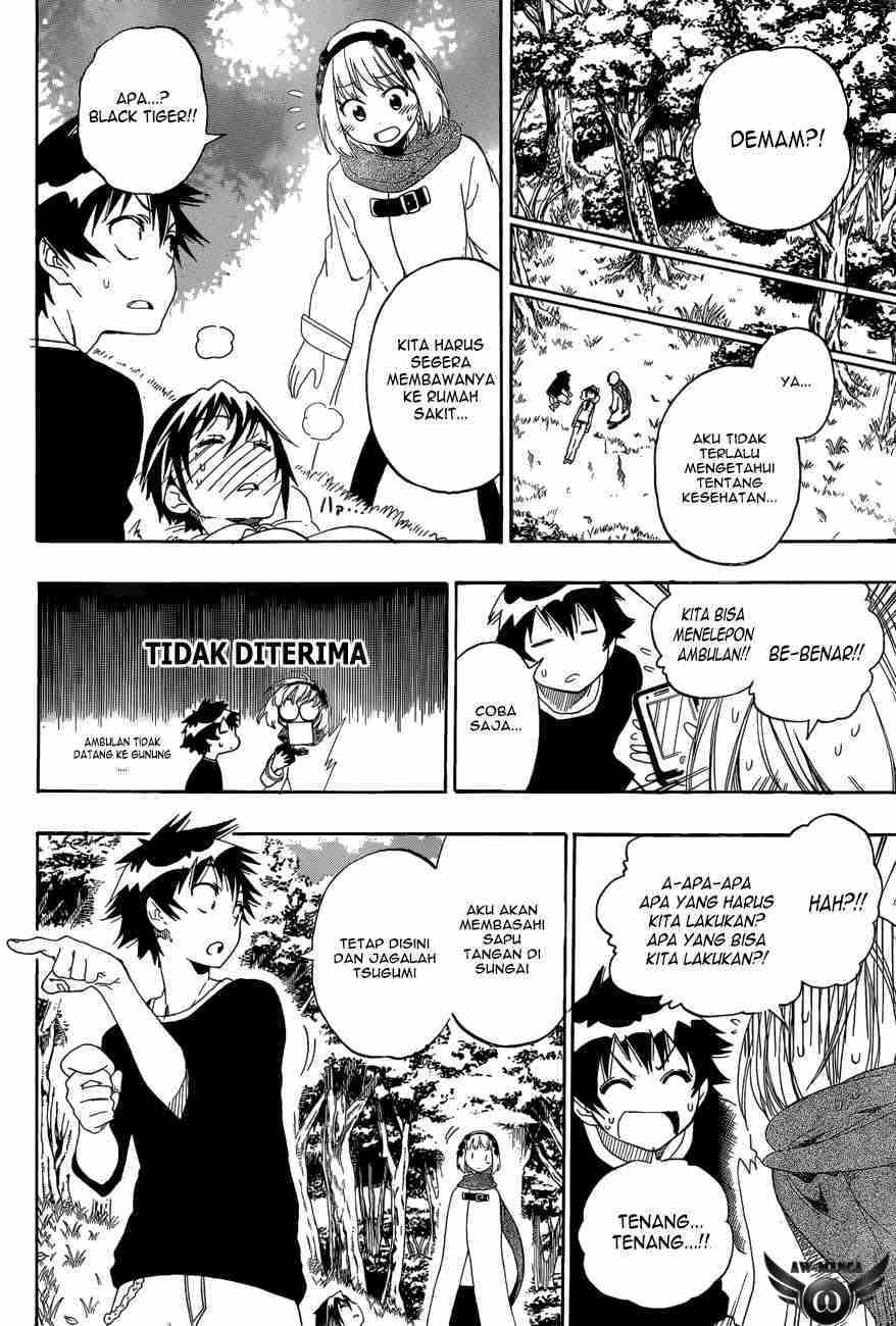 Nisekoi Chapter 80 Gambar 9