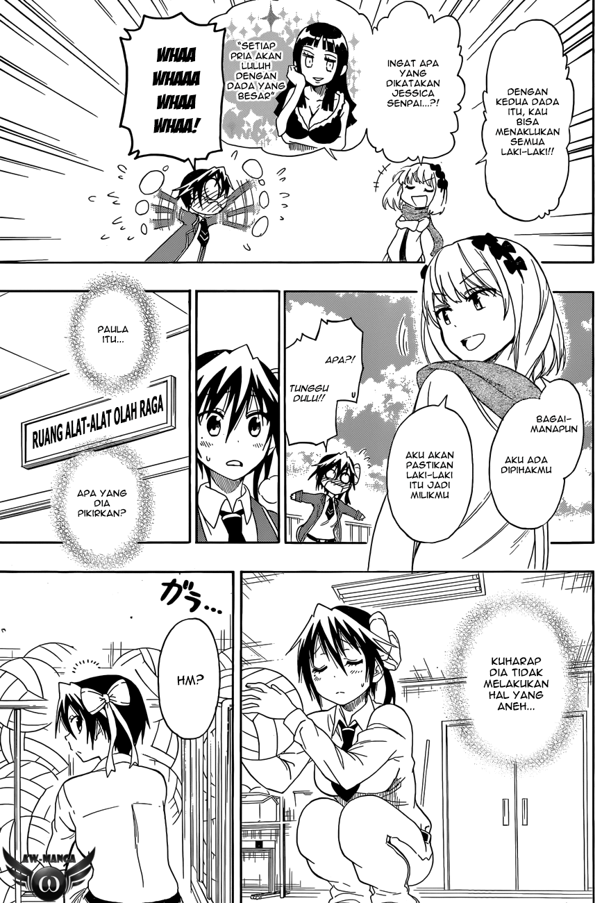 Nisekoi Chapter 79 Gambar 10
