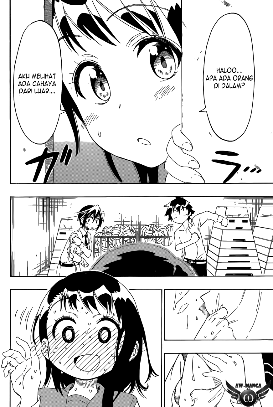 Nisekoi Chapter 79 Gambar 19