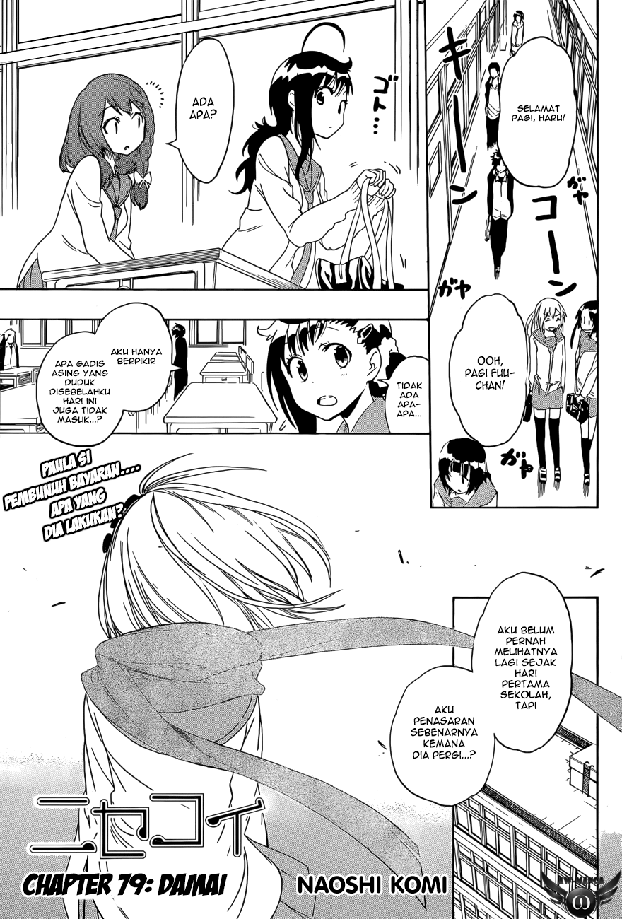 Baca Manga Nisekoi Chapter 79 Gambar 2
