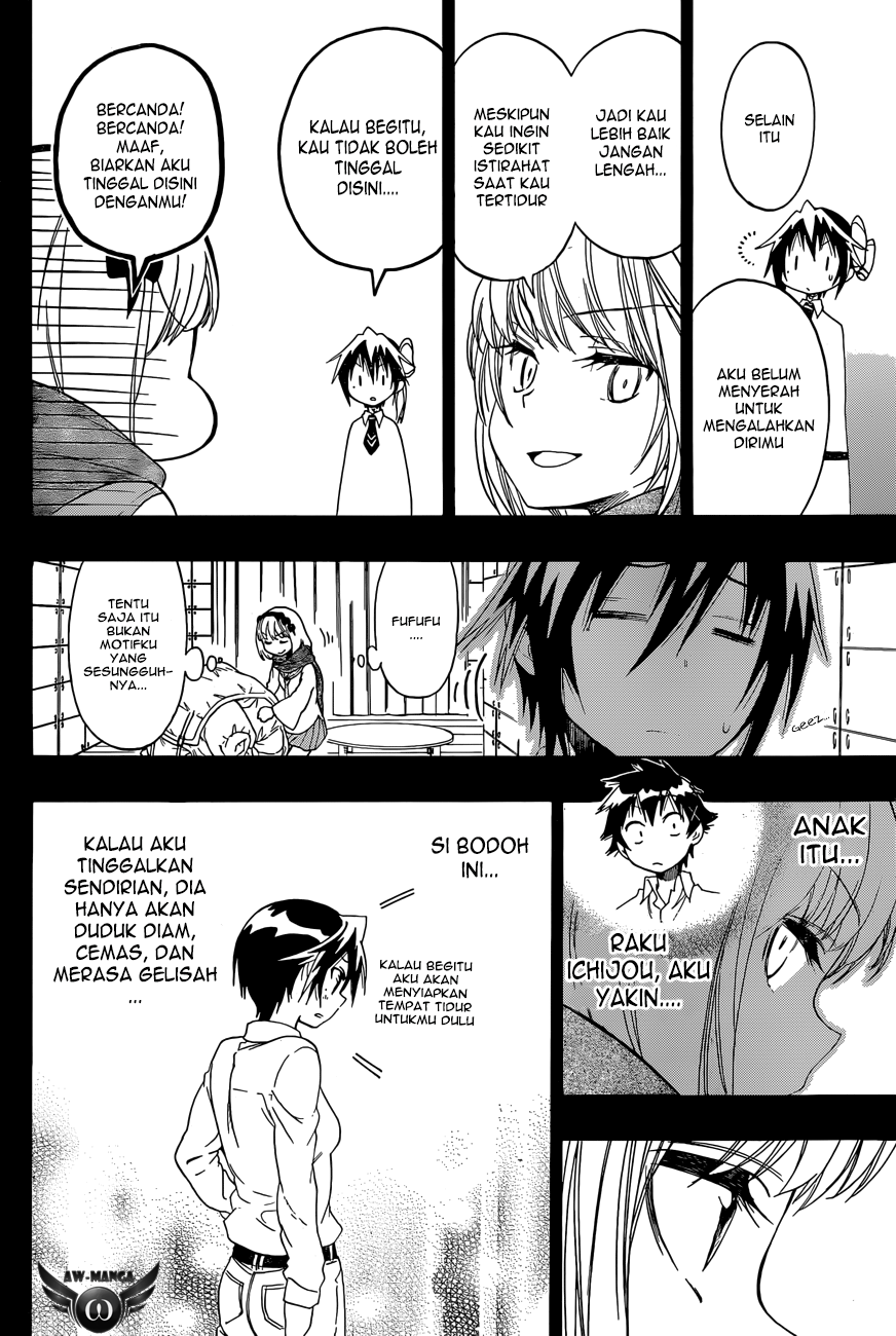 Nisekoi Chapter 79 Gambar 5