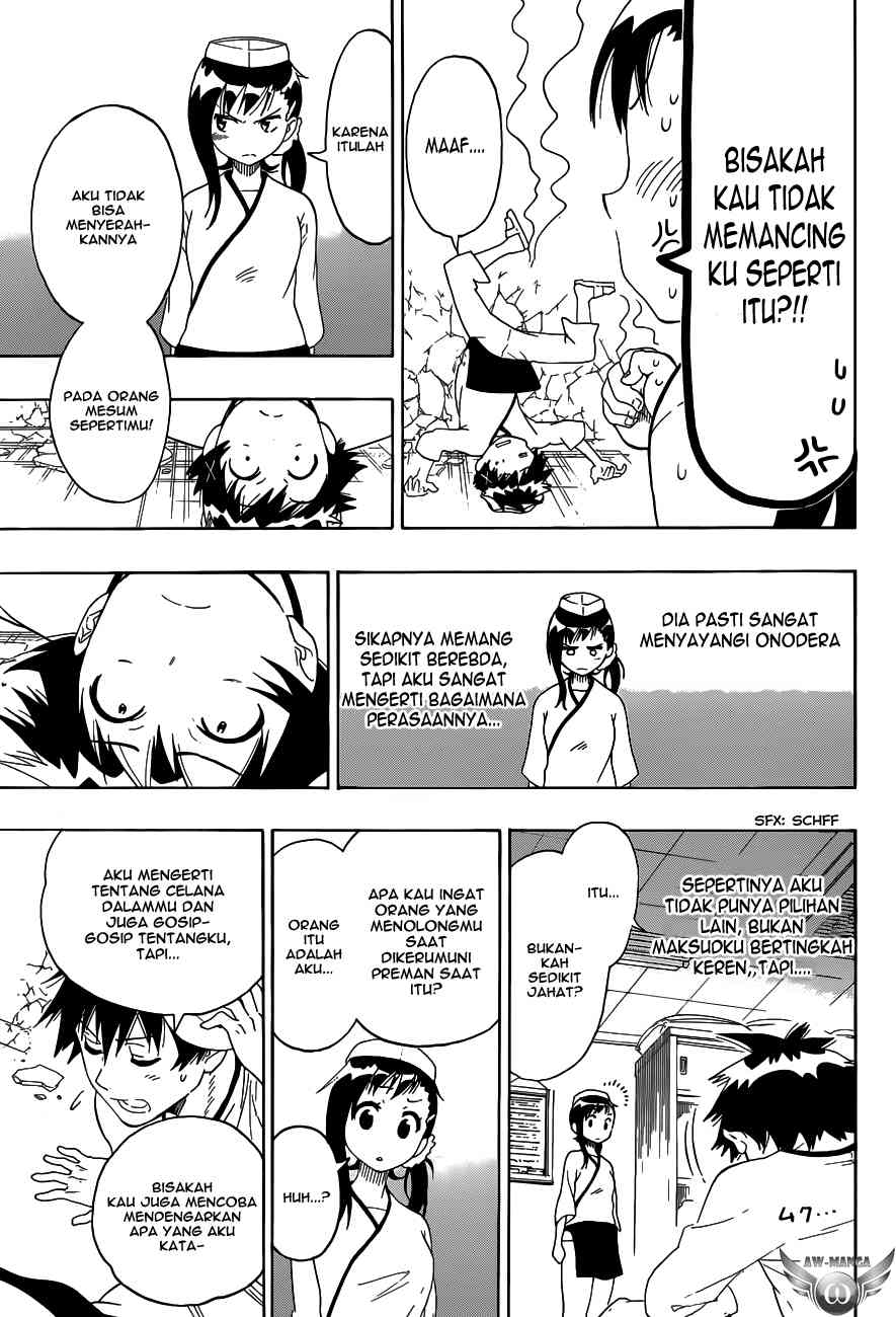 Nisekoi Chapter 77 Gambar 11