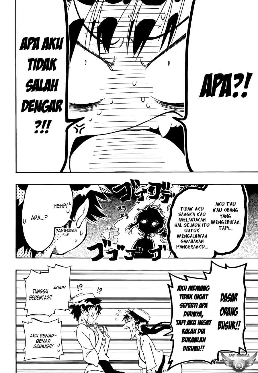 Nisekoi Chapter 77 Gambar 12