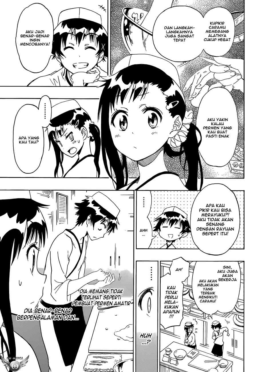 Nisekoi Chapter 77 Gambar 15