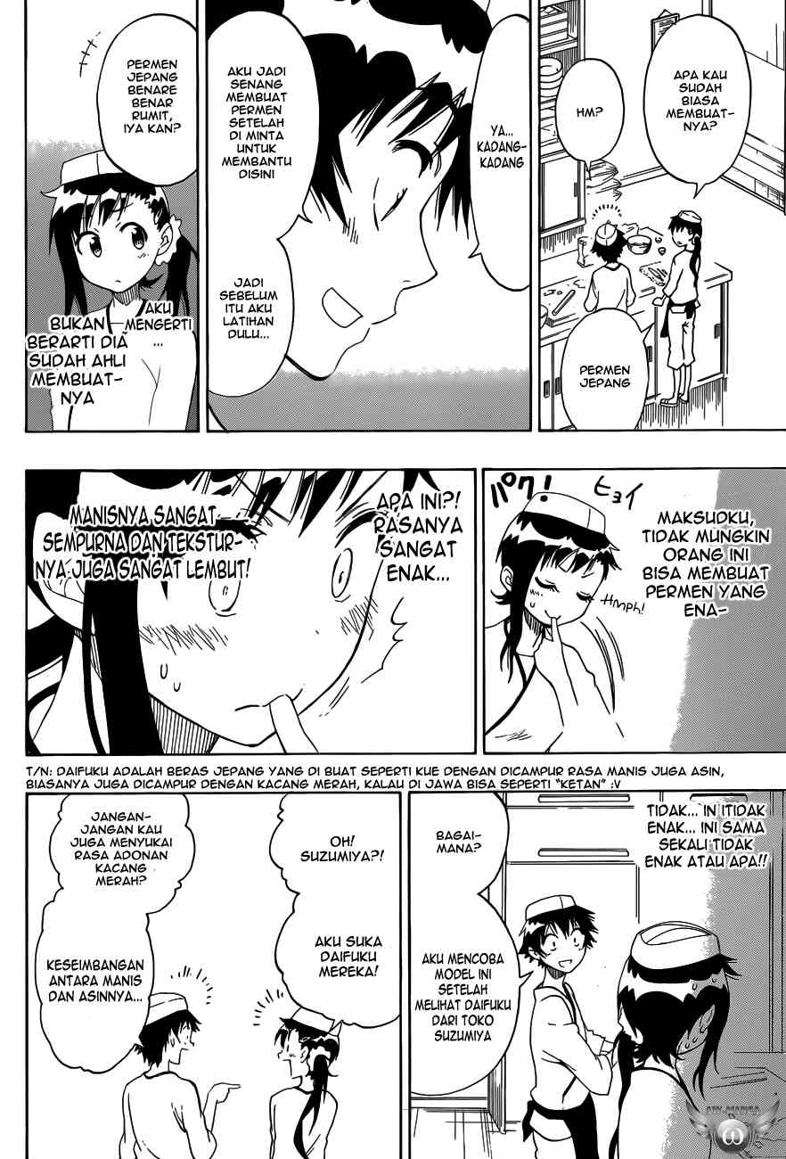 Nisekoi Chapter 77 Gambar 16