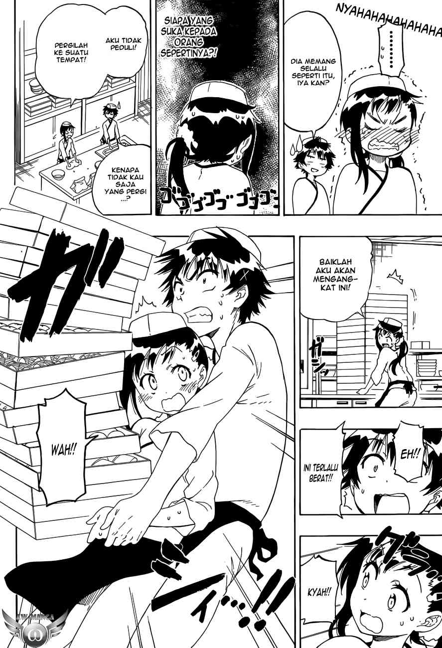 Nisekoi Chapter 77 Gambar 18