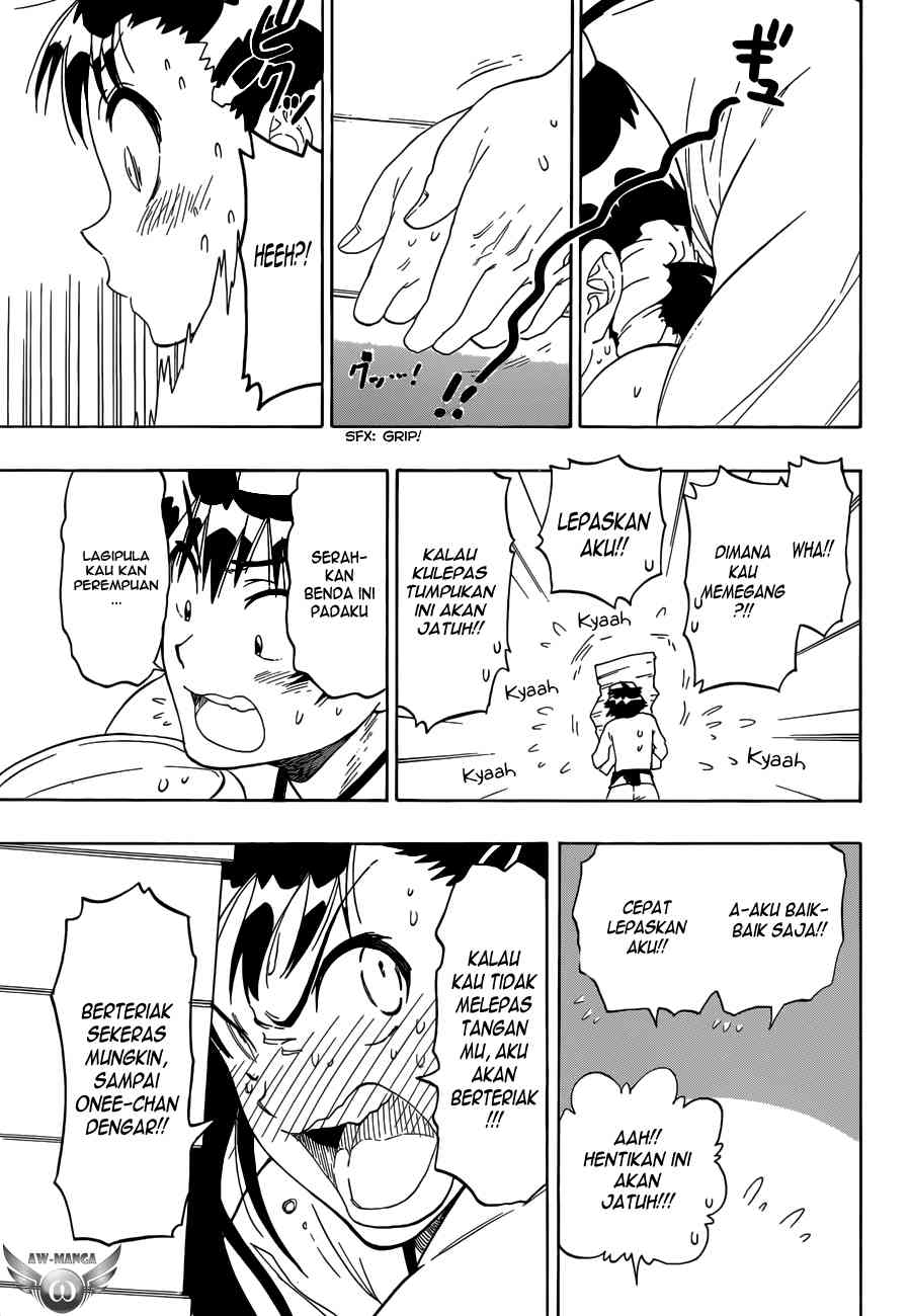 Nisekoi Chapter 77 Gambar 19