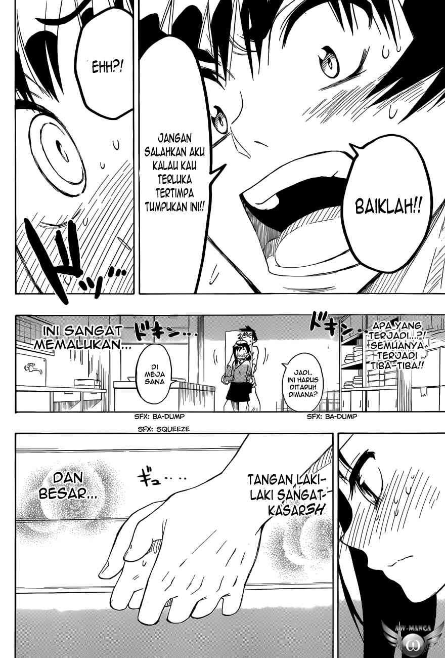 Nisekoi Chapter 77 Gambar 20