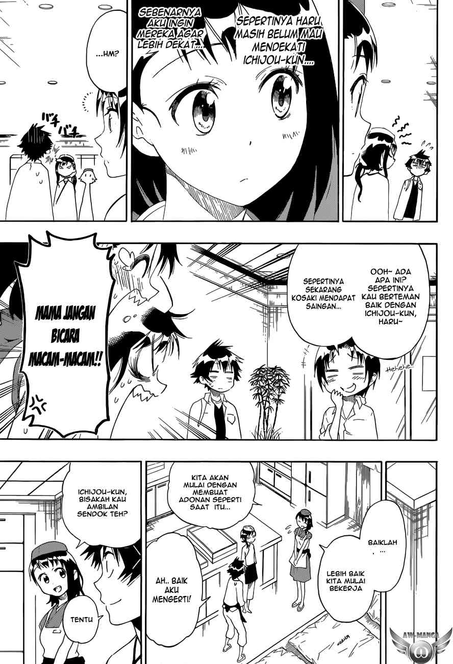 Nisekoi Chapter 77 Gambar 7