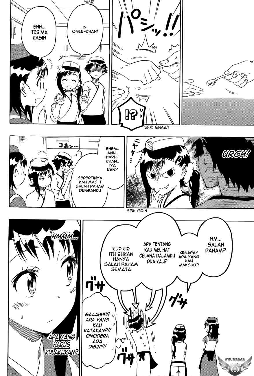 Nisekoi Chapter 77 Gambar 8