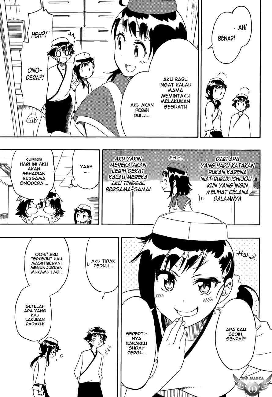 Nisekoi Chapter 77 Gambar 9