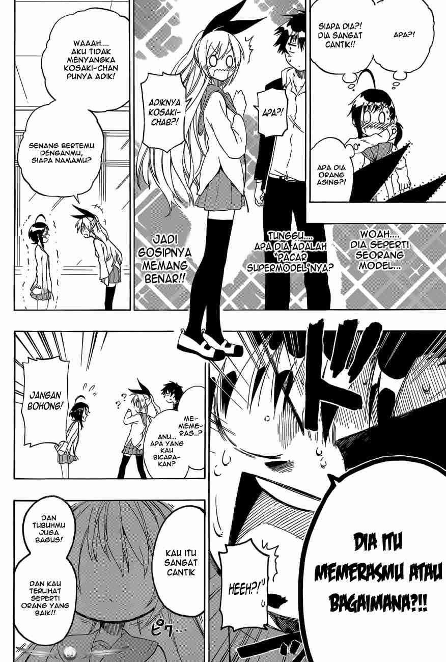 Nisekoi Chapter 76 Gambar 10