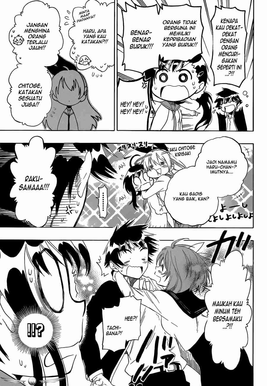 Nisekoi Chapter 76 Gambar 11