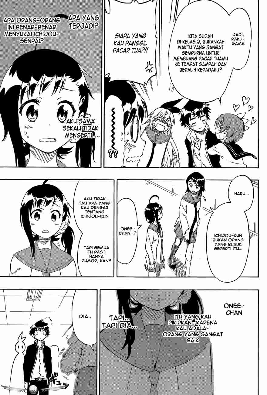 Nisekoi Chapter 76 Gambar 13