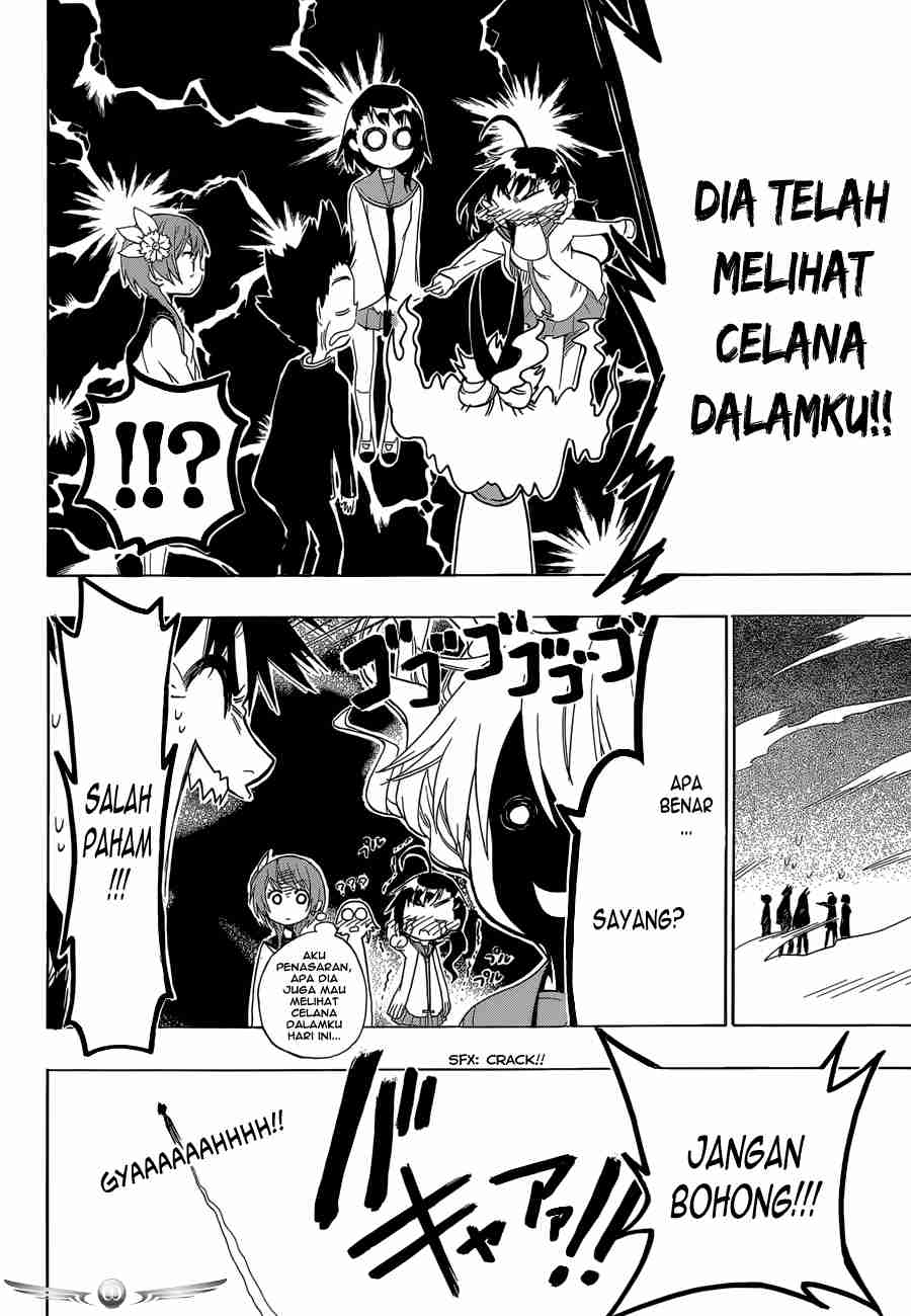 Nisekoi Chapter 76 Gambar 14
