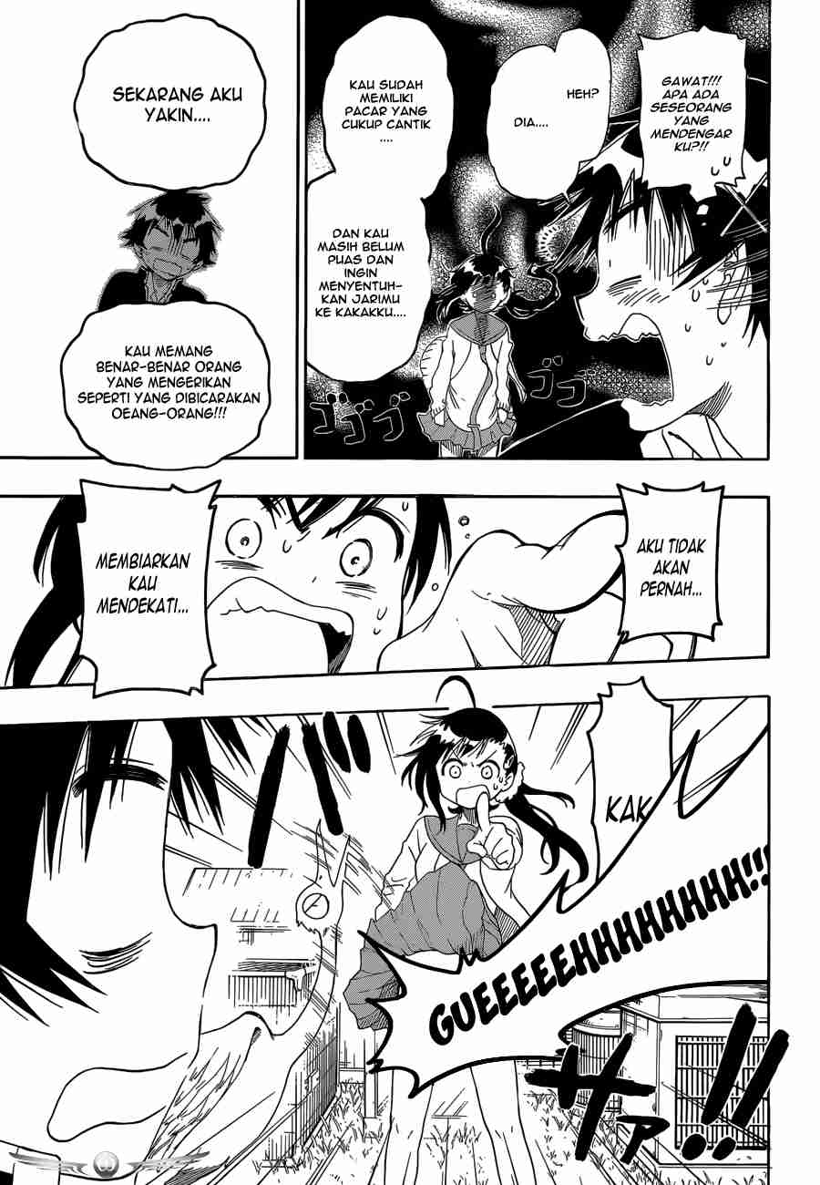 Nisekoi Chapter 76 Gambar 17