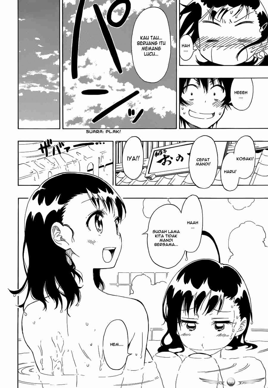 Nisekoi Chapter 76 Gambar 18