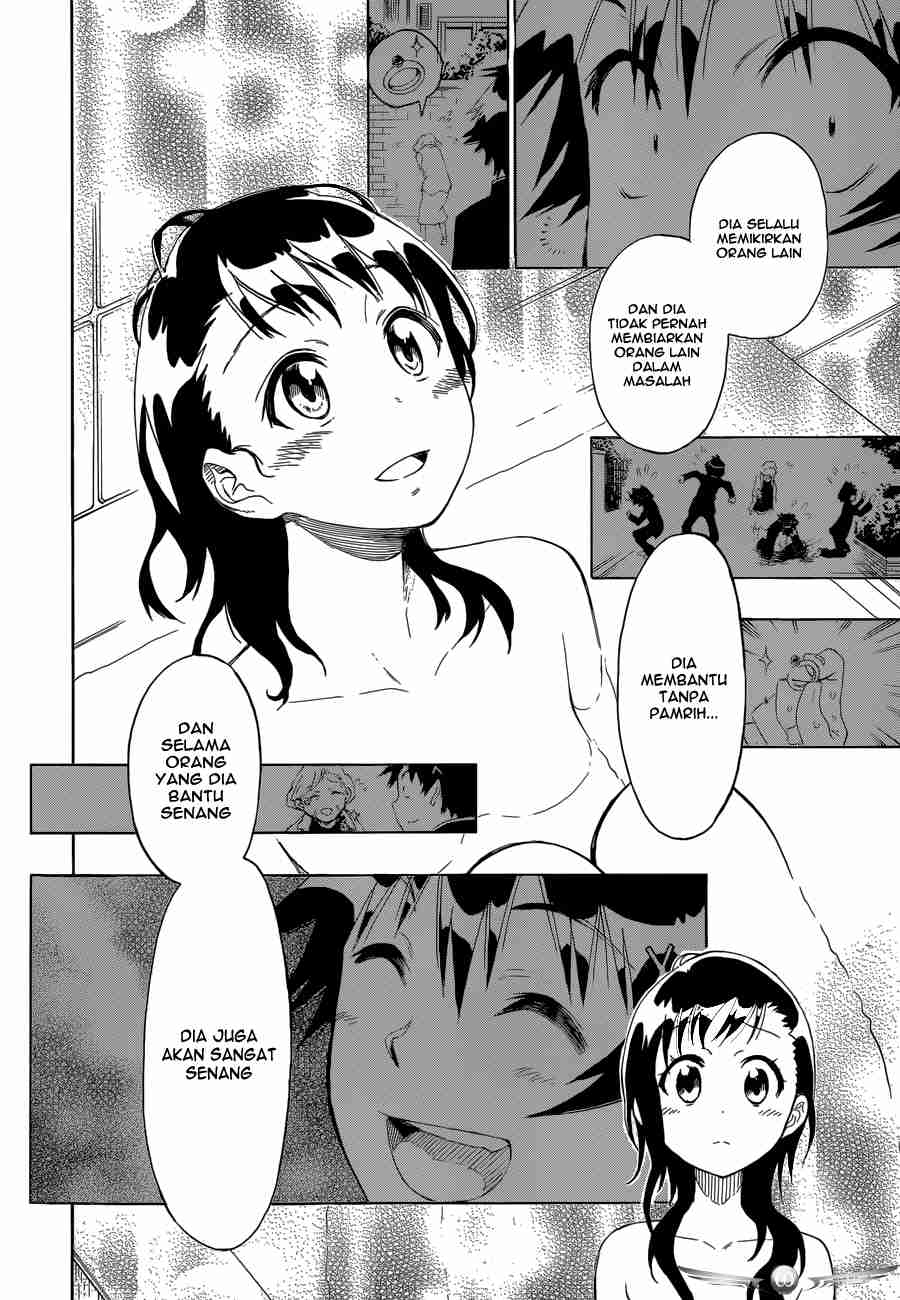 Nisekoi Chapter 76 Gambar 20