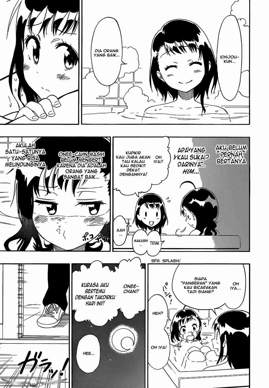 Nisekoi Chapter 76 Gambar 21