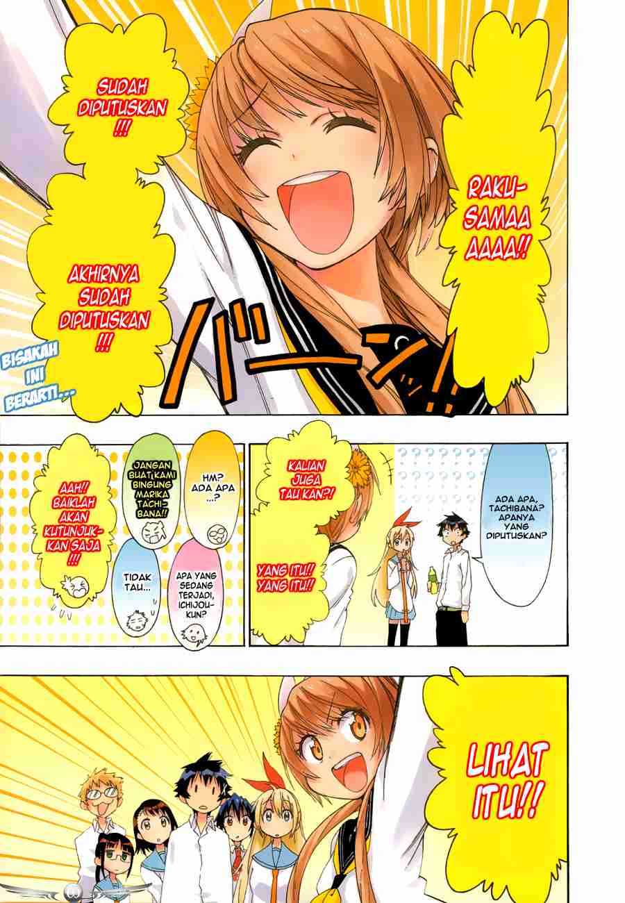 Nisekoi Chapter 76 Gambar 5