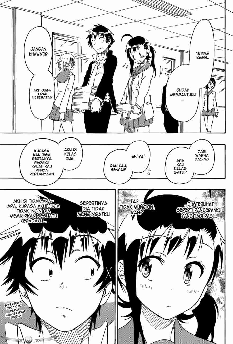 Nisekoi Chapter 75 Gambar 14