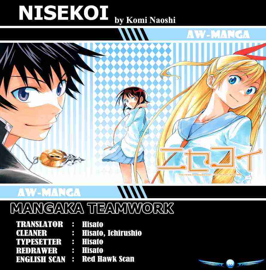 Nisekoi Chapter 75 Gambar 3