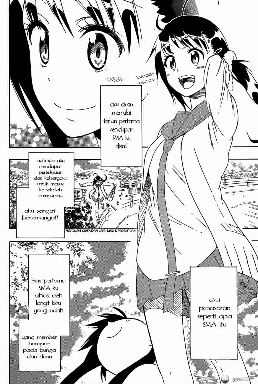 Nisekoi Chapter 75 Gambar 5
