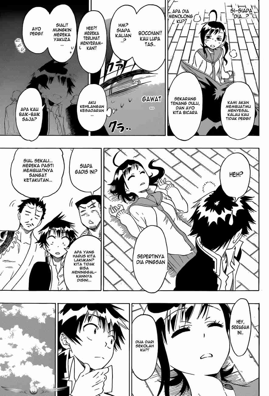 Nisekoi Chapter 75 Gambar 8