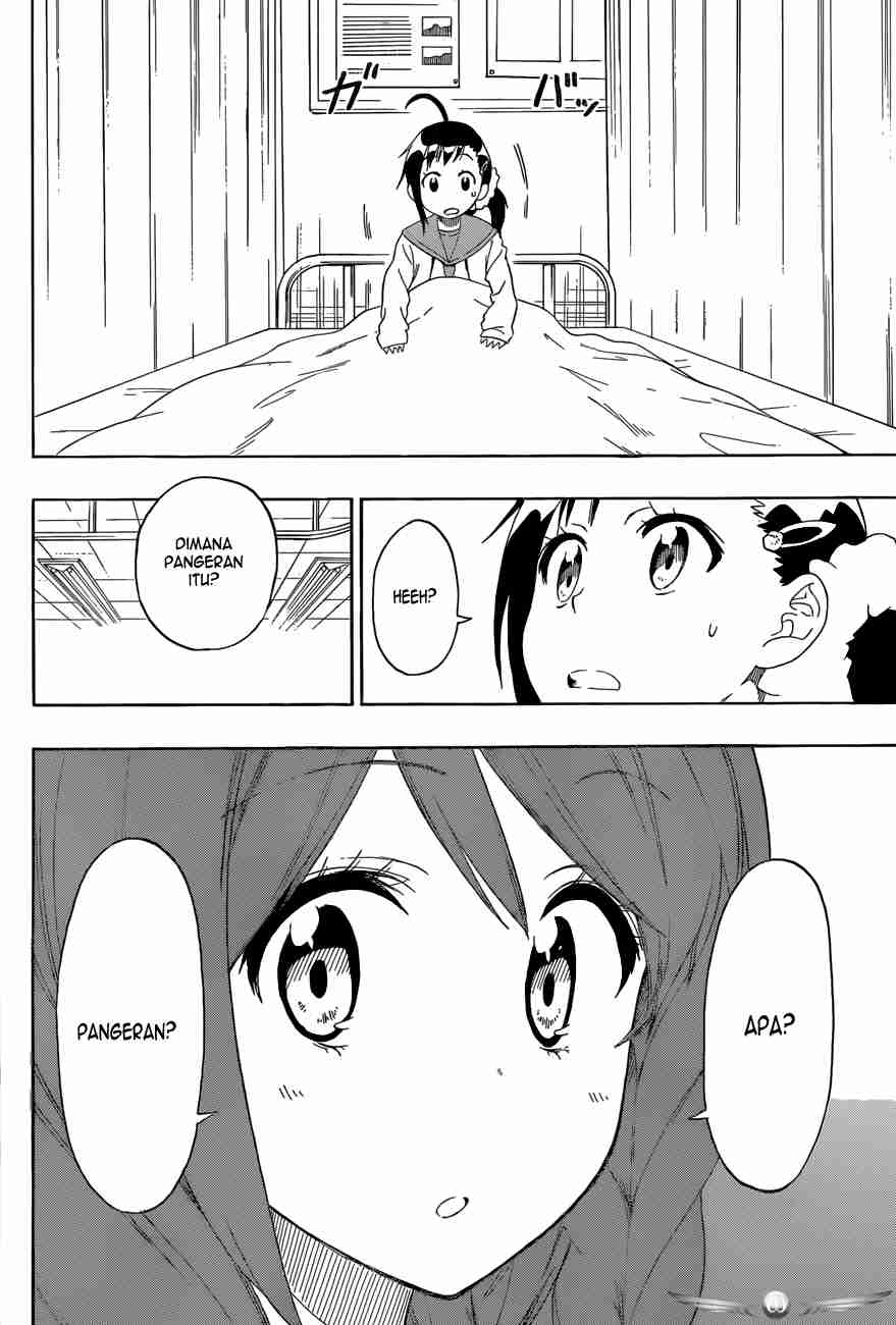 Nisekoi Chapter 75 Gambar 9