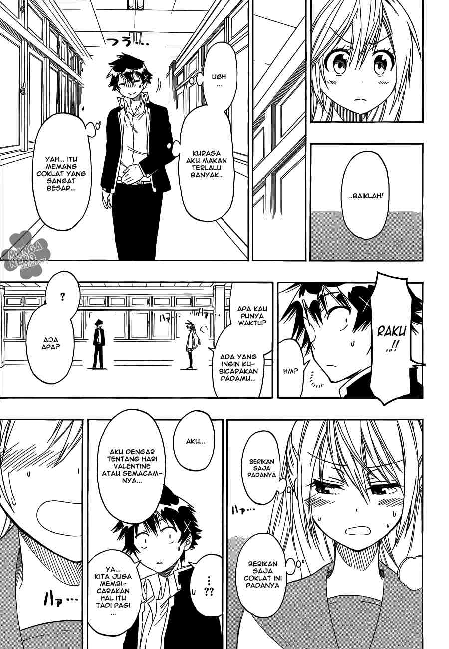 Nisekoi Chapter 69 Gambar 10