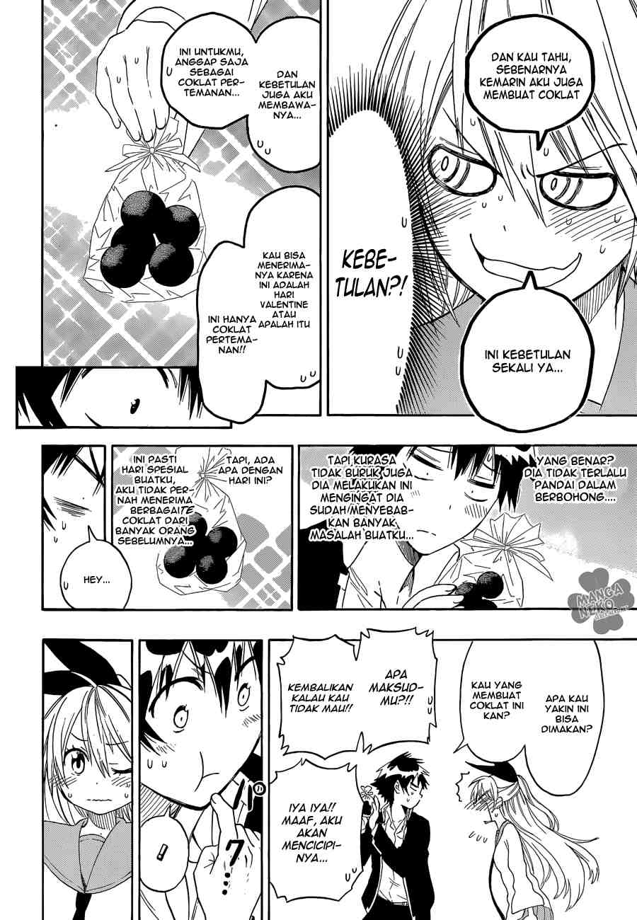 Nisekoi Chapter 69 Gambar 11