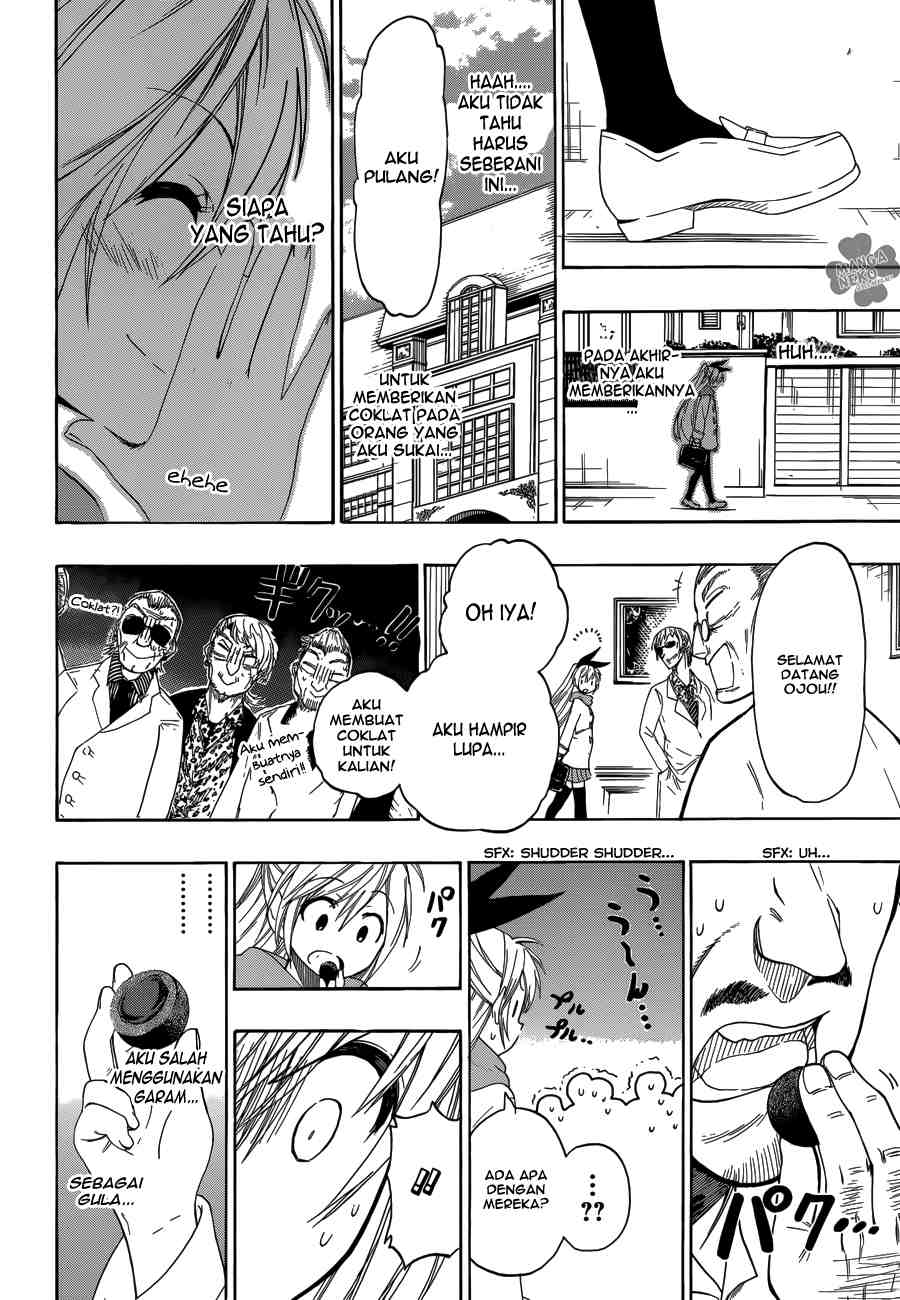 Nisekoi Chapter 69 Gambar 13