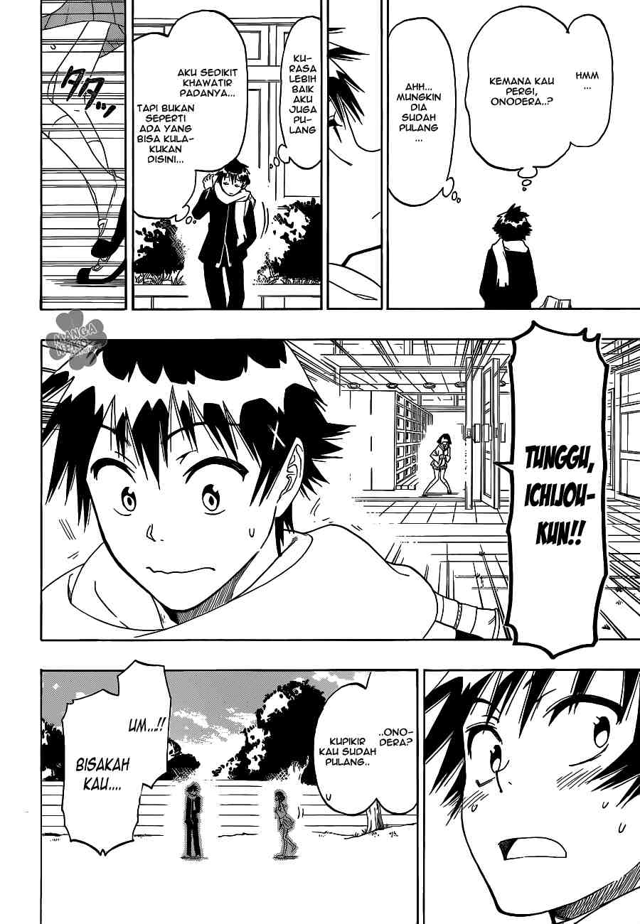 Nisekoi Chapter 69 Gambar 15