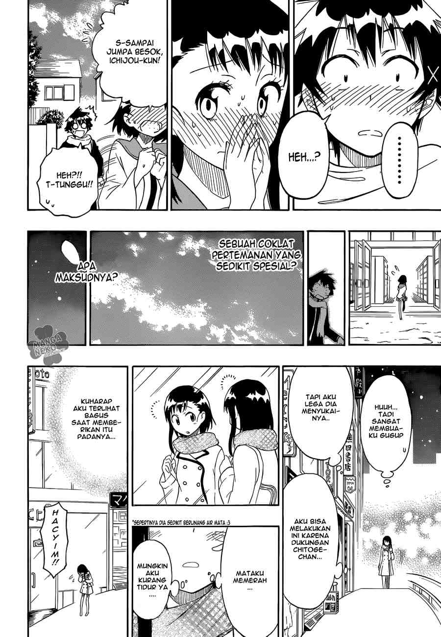 Nisekoi Chapter 69 Gambar 19