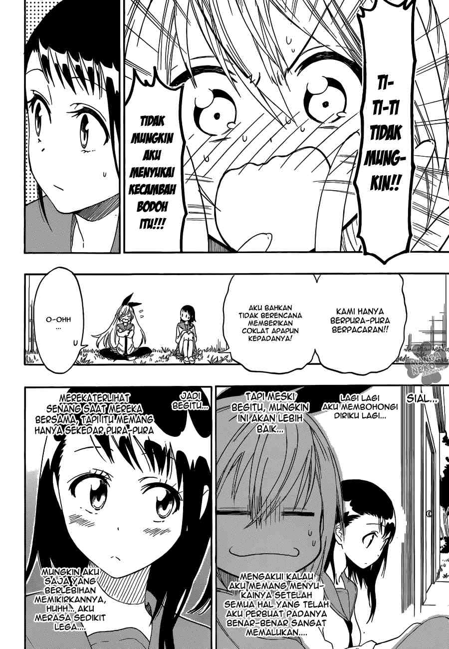 Nisekoi Chapter 69 Gambar 3