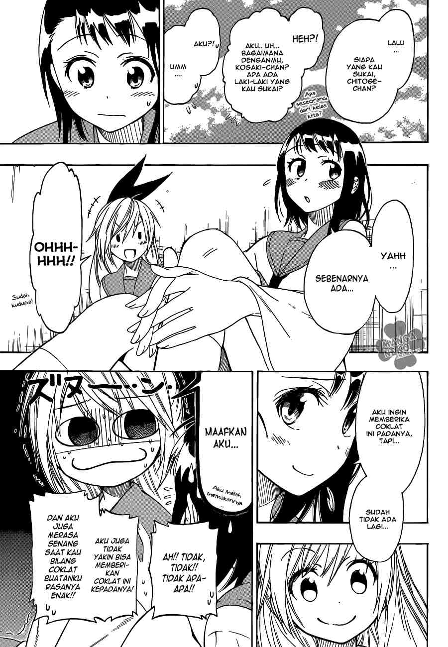 Nisekoi Chapter 69 Gambar 4