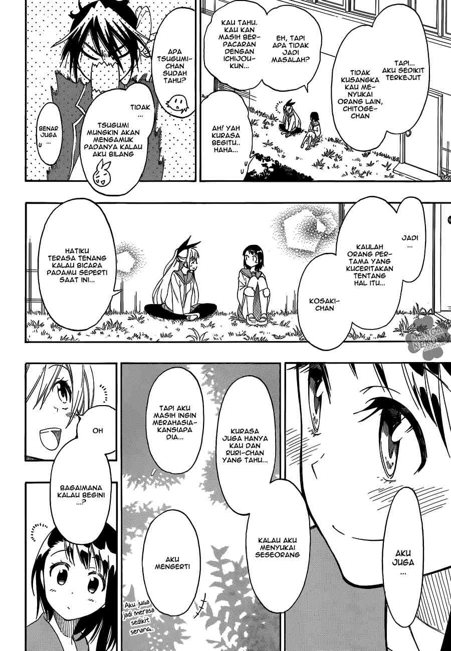 Nisekoi Chapter 69 Gambar 5