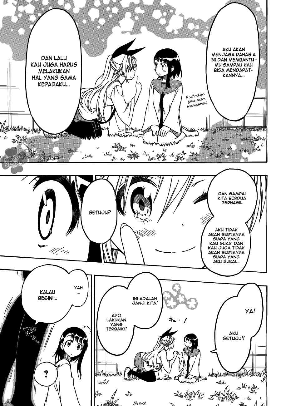 Nisekoi Chapter 69 Gambar 6