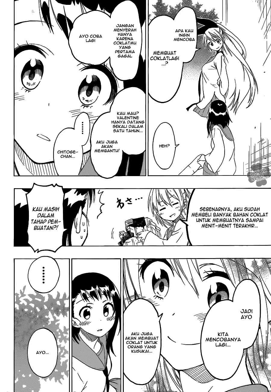 Nisekoi Chapter 69 Gambar 7