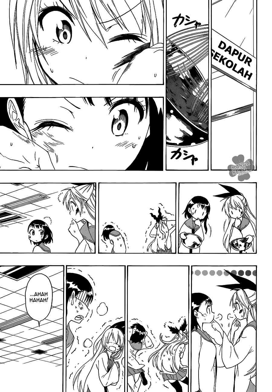 Nisekoi Chapter 69 Gambar 8