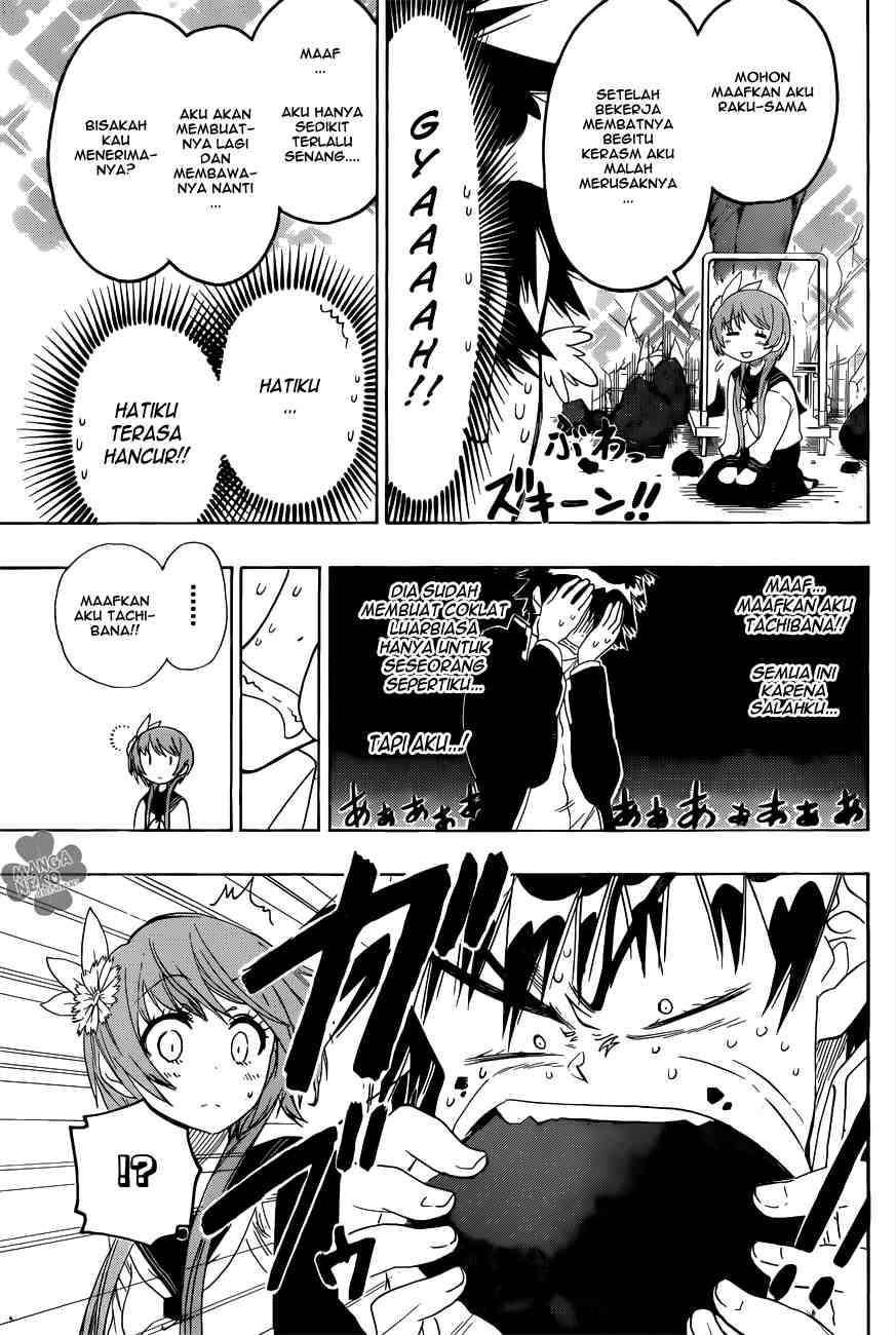 Nisekoi Chapter 68 Gambar 11