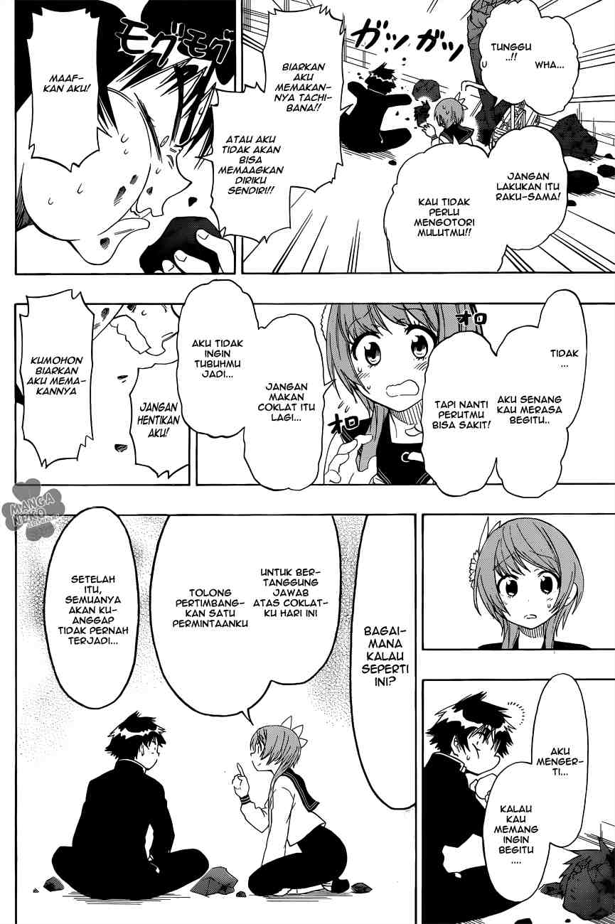 Nisekoi Chapter 68 Gambar 12