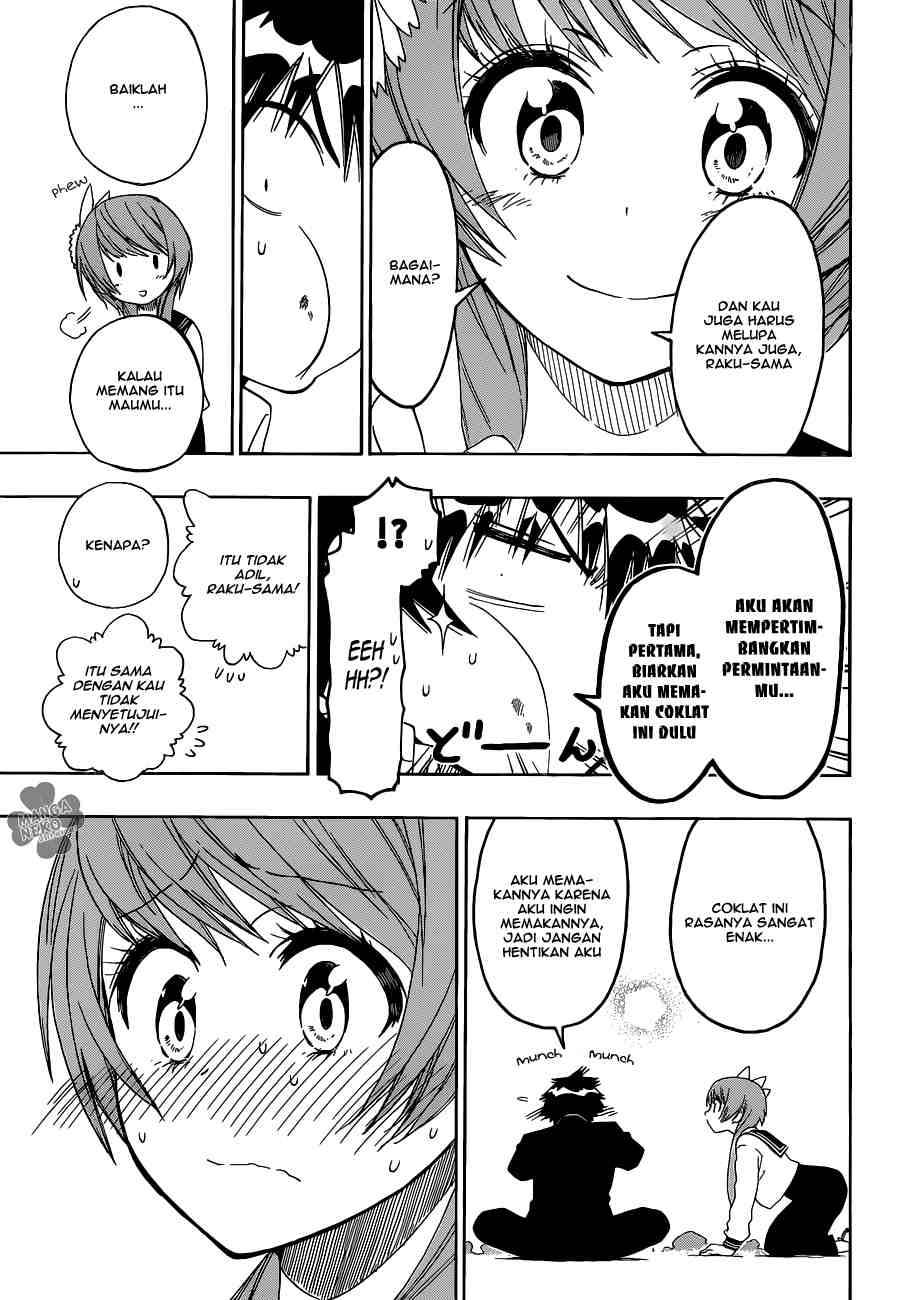 Nisekoi Chapter 68 Gambar 13