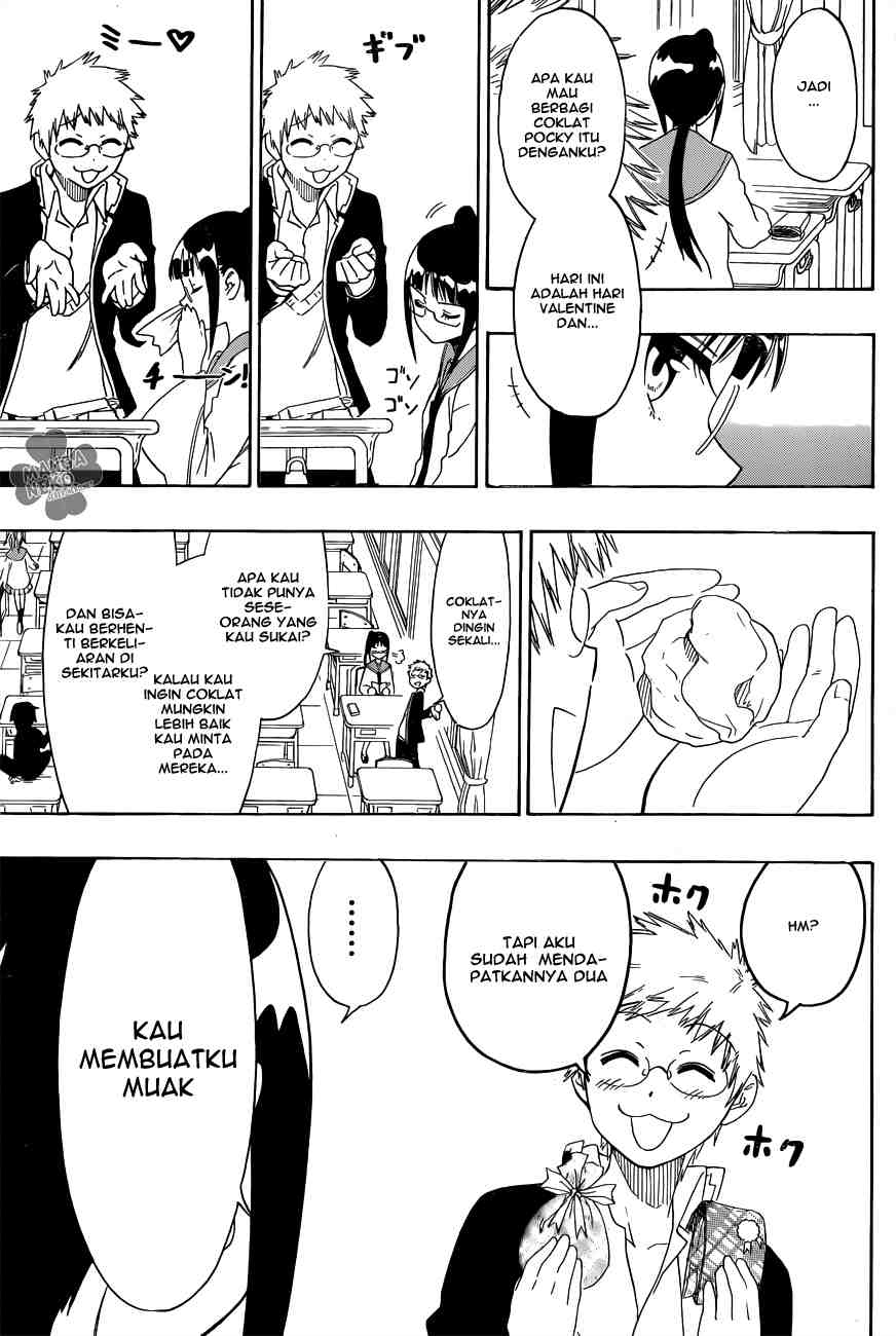 Nisekoi Chapter 68 Gambar 14